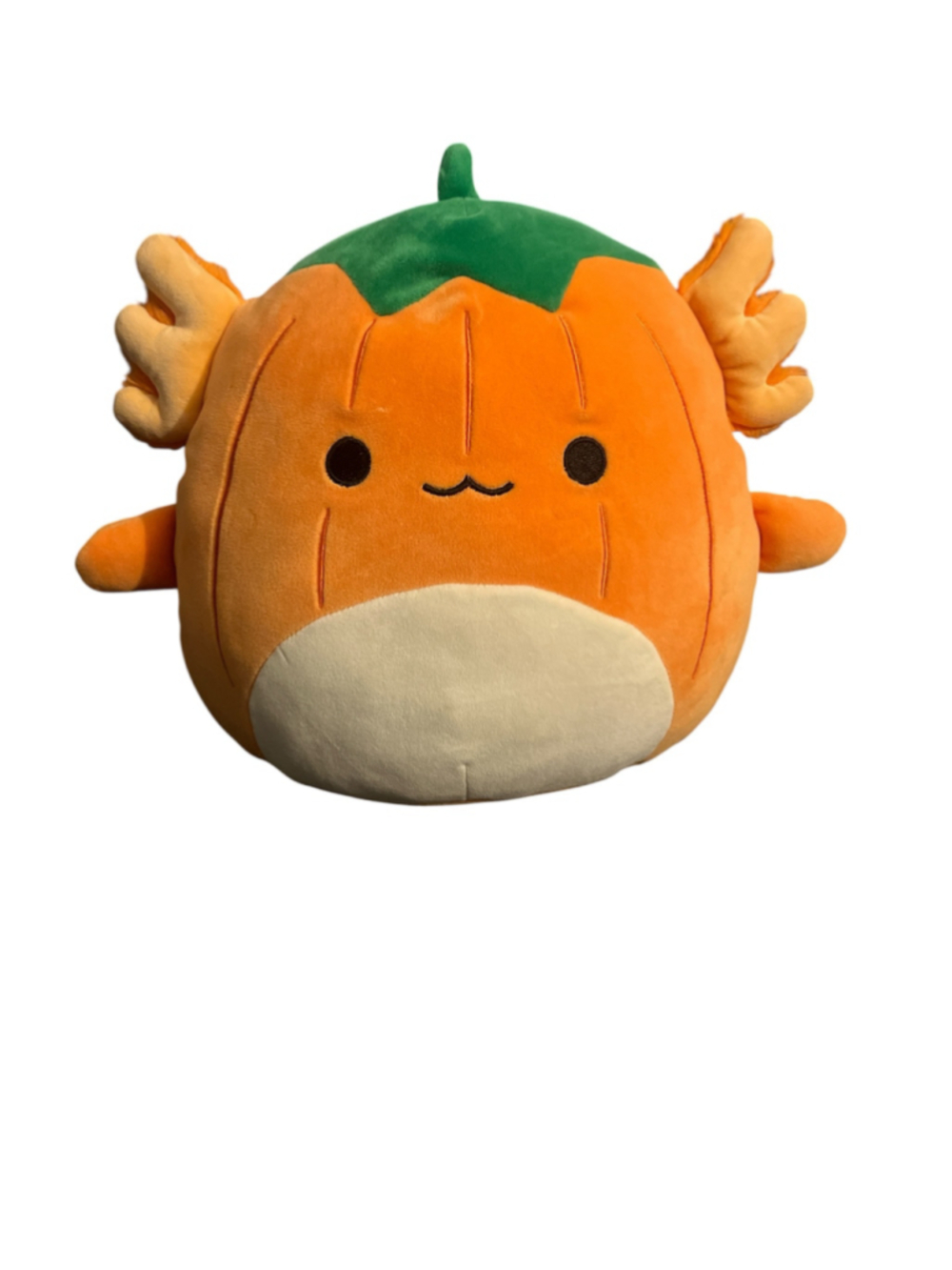 Squishmallows Gabin the Pumpkin Axolotl plush (12 in.)